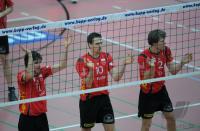 Volleyball 1. Bundesliga  08/09  TV Rottenburg -A 10 Netzhoppers Koenigs Wursterhausen