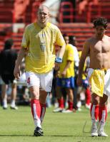 Fussball International Testspiel  Schweiz - Kolumbien