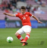 Fussball International WM Quali 2014: Valentin Stocker (Schweiz)