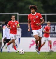 Fussball U 17 WM - Vorbereitung Testspiel
Oesterreich - Deutschland
