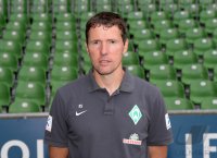 Fussball 1. Bundesliga 2013/2014: Mannschaftspraesentation SV Werder Bremen