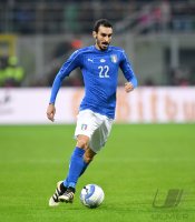 Fussball International Testspiel: Italien - Deutschland