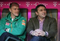 Fussball 1. BL Bayern-Bremen; Zweikampf