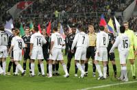 Fussball International: Match against Poverty in Duesseldorf