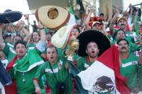 Fussball WM 2006:Mexiko - Iran