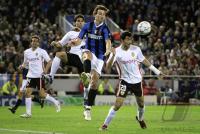 Fussball, Champions League: Valencia - Mailand