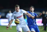 Fussball International Serie A 14/15: Lukas Podolski (Inter Mailand)