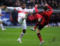 Fussball 1. Bundesliga : Eintracht Frankfurt - VfB Stuttgart