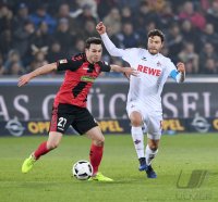 Fussball 1. Bundesliga Saison 16/17: SC Freiburg - 1. FC Koeln