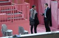 Basketball 1. Bundesliga 15/16 Hauptrunde: Walter Tigers Tuebingen - Telekom Baskets Bonn