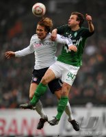 Fussball: 1. Bundesliga Saison 2010/2011: Bremen - Bayern