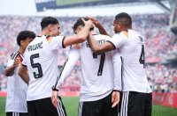 Fussball WM 2026 Testspiel USA - Deutschland