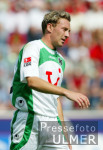 FUSSBALL 1. Bundesliga  SIMAK, enttaeuscht