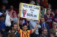 Fussball CHL 14/15 Halbfinale: FC Barcelona - FC Bayern Muenchen