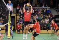 Volleyball 3. Liga Sued Maenner 2021/2022: TV Rottenburg  - USC Konstanz