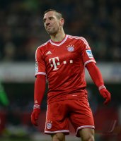 Fussball, 1. Bundesliga  Saison 2013/2014: SV Werder Bremen - FC Bayern Muenchen