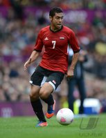 FUSSBALL Olympia 2012 Maenner: Aegypten - Neuseeland