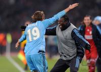 FUSSBALL  International CHL 09/10   JUBEL Gabriel Heinze  (Marseille)