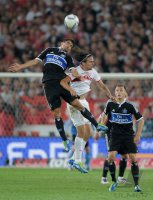Fussball 1. Bundesliga  Saison 2011/2012 : VfB Stuttgart - Hamburger SV