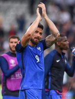 Fussball International Europameisterschaft 2016: Frankreich - Rumaenien