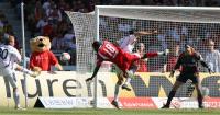 Fussball 1. Bundesliga  VfB Stuttgart - FC Bayern Muenchen