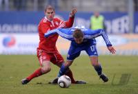 Fussball 3. Bundesliga : SpVgg Unterhaching - FC Bayern II
