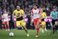 Fussball 1. Bundesliga 23/24: FC Bayern Muenchen - Borussia Dortmund