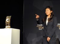 Fussball International  FIFA Ballon d Or 2011: Homare Sawa (Japan)
