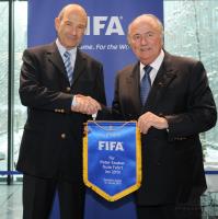 FIFA NEUJAHRSEMPFANG 2009