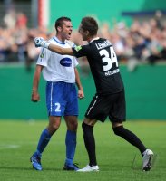 FUSSBALL, DFB Pokal 1. Hauptrunde: FC Heidenheim - Werder Bremen