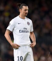 Fussball CHL  Saison 2014/2015: FC Barcelona - Paris St. Germain