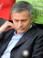 FUSSBALL SERIE A:  Trainer Jose Mario Santos Mourinho (Inter)