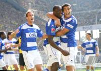 Fussball 1. Bundesliga : Dortmund - Duisburg