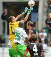 Fussball 1. Bundesliga Saison 2015/2016: VfL Wolfsburg - Eintracht Frankfurt