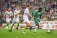 Fussball Bundesliga Saison 16/17: SV Werder Bremen - VfL Wolfsburg