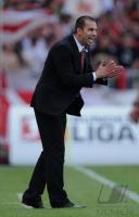 FUSSBALL 1. BUNDESLIGA:  Trainer BABBEL (VfB Stuttgart)