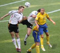 Fussball WM 2006: Deutschland - Schweden