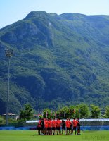 Fussball 1. Bundesliga :  Trainingslager des FC Bayern Muenchen