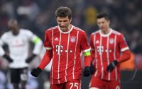 Fussball CHL 17/18 Achtelfinale: FC Bayern Muenchen - Besiktas Istanbul