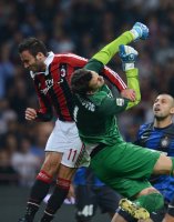 FUSSBALL International Serie A 2012/2013: AC Mailand  - Inter Mailand