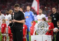 Fussball  Saisoneroeffnung 1. Bundesliga  25/26 
1. Spieltag: FC Bayern Muenchen - RB Leipzig