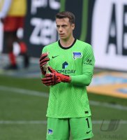 Fussball 1. Bundesliga Saison 20/21: TSG 1899 Hoffenheim - Hertha BSC Berlin