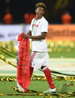 Fussball DFB Pokalendspiel 15/16: FC Bayern Muenchen - Borussia Dortmund