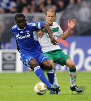 FUSSBALL 1. BUNDESLIGA: Bremen - Schalke