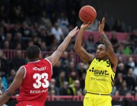 Basketball 2. Bundesliga  19/20: Tigers Tuebingen - Bayer Giants Leverkusen