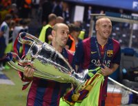 Fussball Champions League Finale 2015: Juventus Turin - FC Barcelona