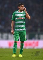 Fussball Bundesliga Saison 16/17: SV Werder Bremen - Borussia Moenchengladbach