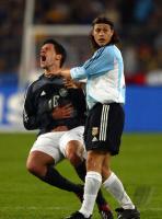 FUSSBALL; Spielszene GER -ARG