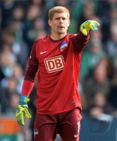 Fussball, 1. Bundesliga  Saison 2013/2014: SV Werder Bremen - Hertha BSC Berlin