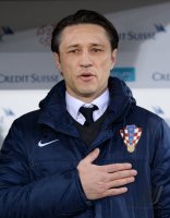 Fussball International Testspiel:  Trainer Niko Kovac (Kroatien)